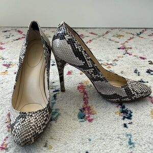 Calvin Klein Closed Toed Heel